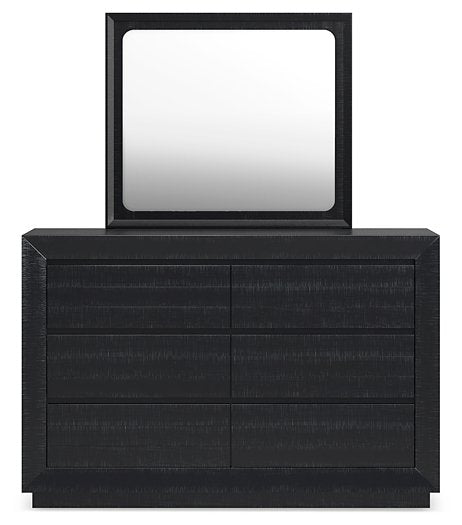 Londer Dresser and Mirror - Abundant Home Collections