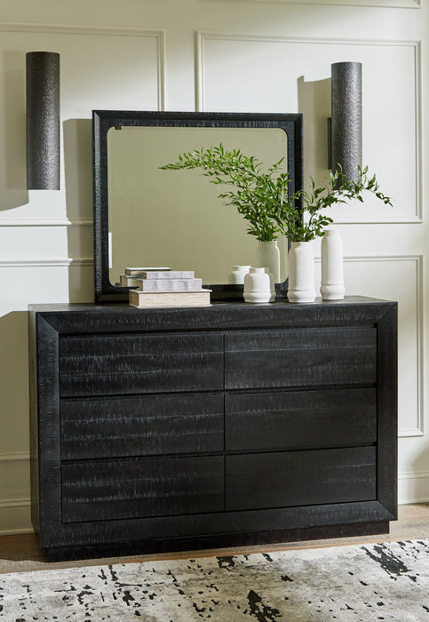 Londer Dresser and Mirror - Abundant Home Collections