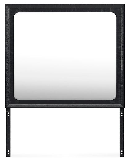 Londer Dresser and Mirror - Abundant Home Collections