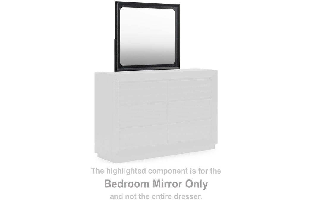 Londer Dresser and Mirror - Abundant Home Collections