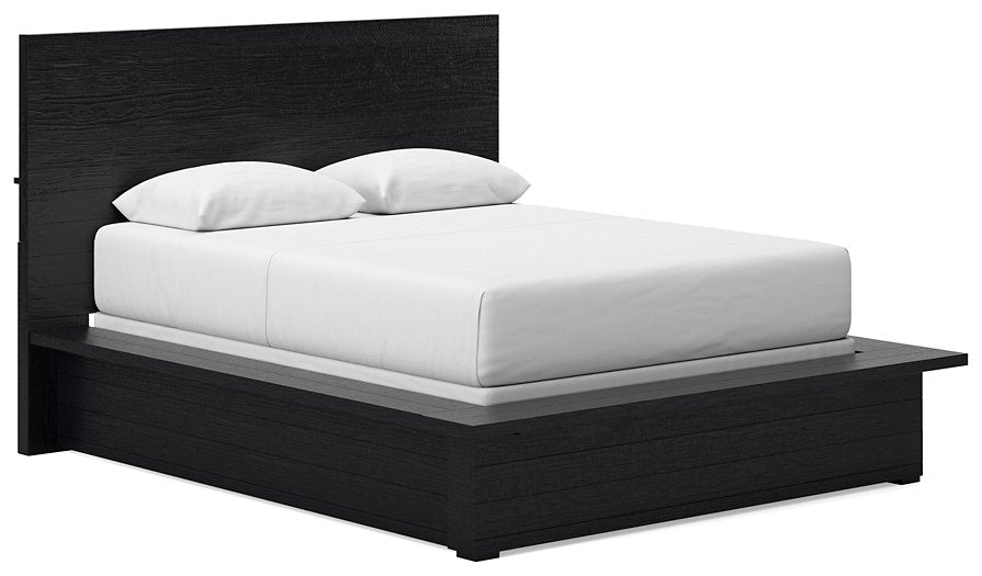 Londer Bed - Abundant Home Collections