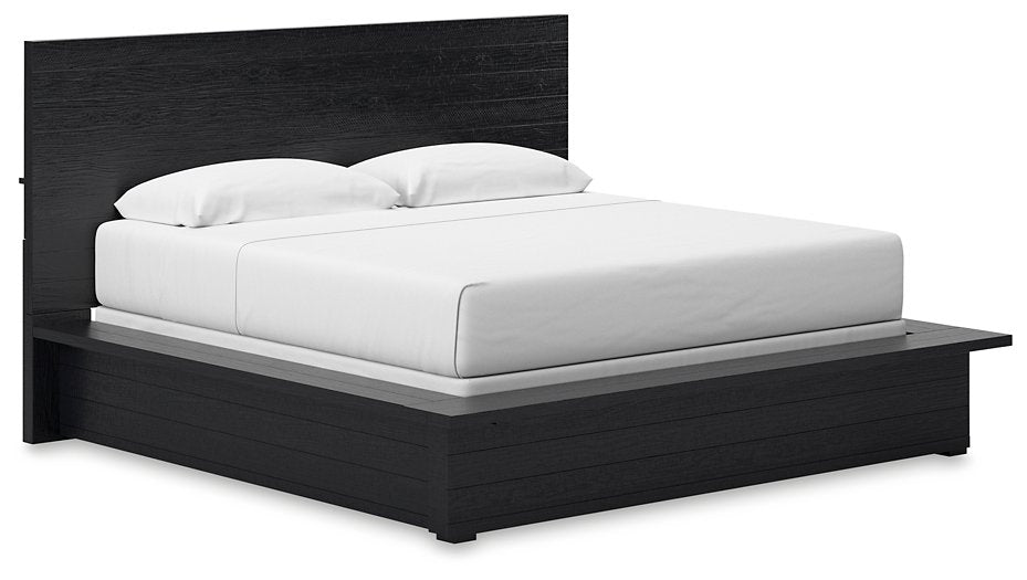 Londer Bed - Abundant Home Collections