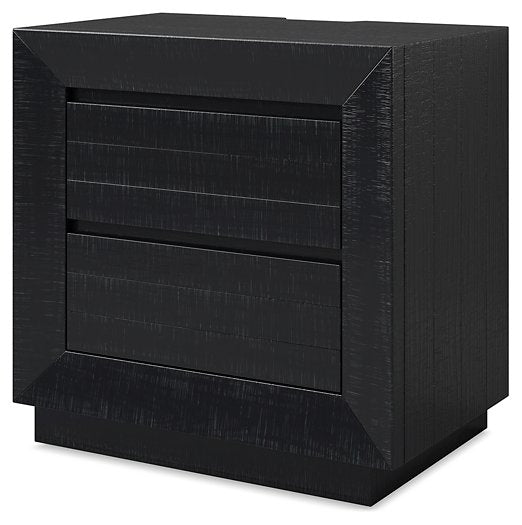 Londer Nightstand - Abundant Home Collections