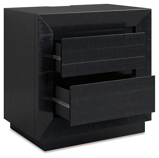 Londer Nightstand - Abundant Home Collections