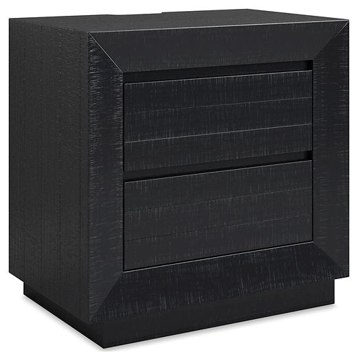 Londer Nightstand - Abundant Home Collections