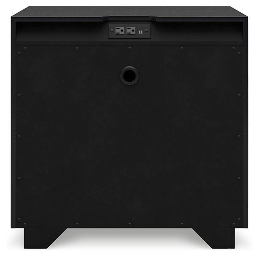 Londer Nightstand - Abundant Home Collections