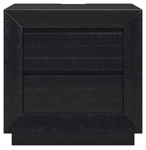 Londer Nightstand - Abundant Home Collections
