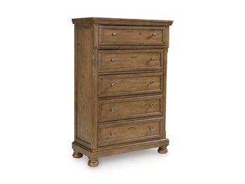 Feddinger Chest of Drawers - Abundant Home Collections