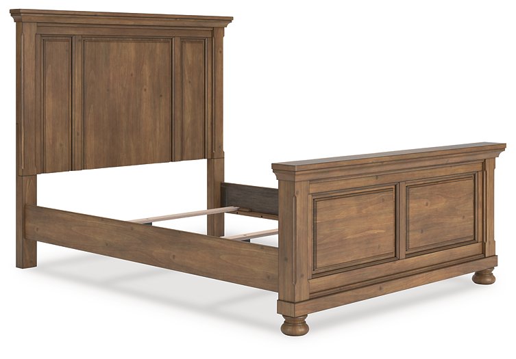 Feddinger Bed - Abundant Home Collections