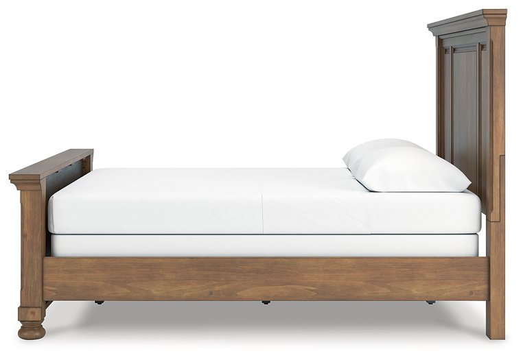 Feddinger Bed - Abundant Home Collections