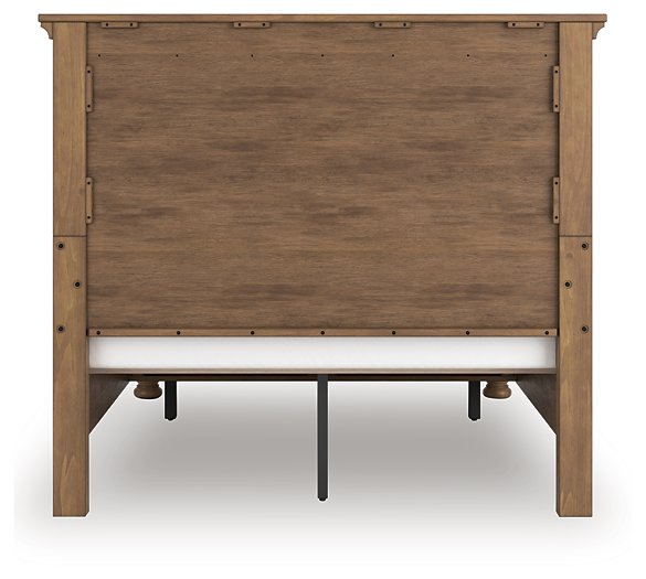 Feddinger Panel Storage Bed - Abundant Home Collections