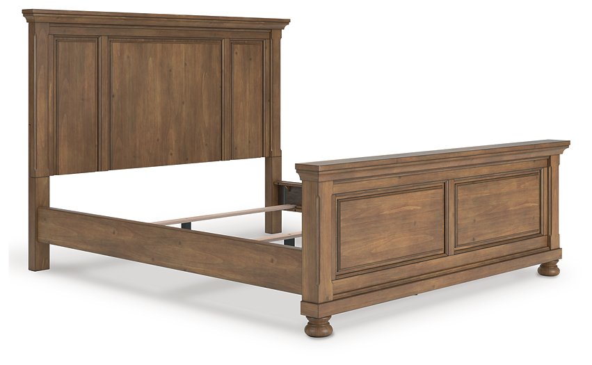 Feddinger Bed - Abundant Home Collections