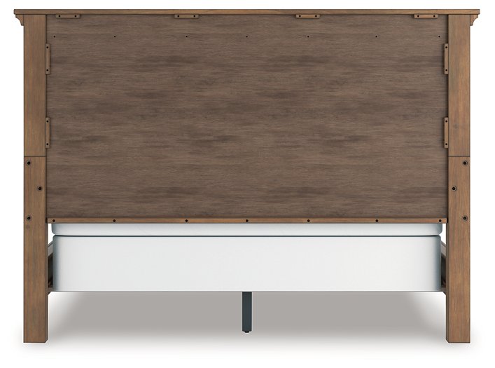 Feddinger Bed - Abundant Home Collections