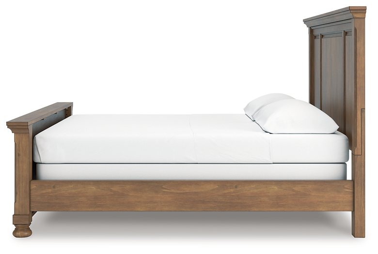 Feddinger Bed - Abundant Home Collections