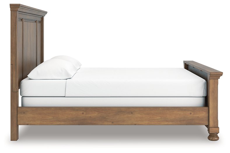 Feddinger Bed - Abundant Home Collections