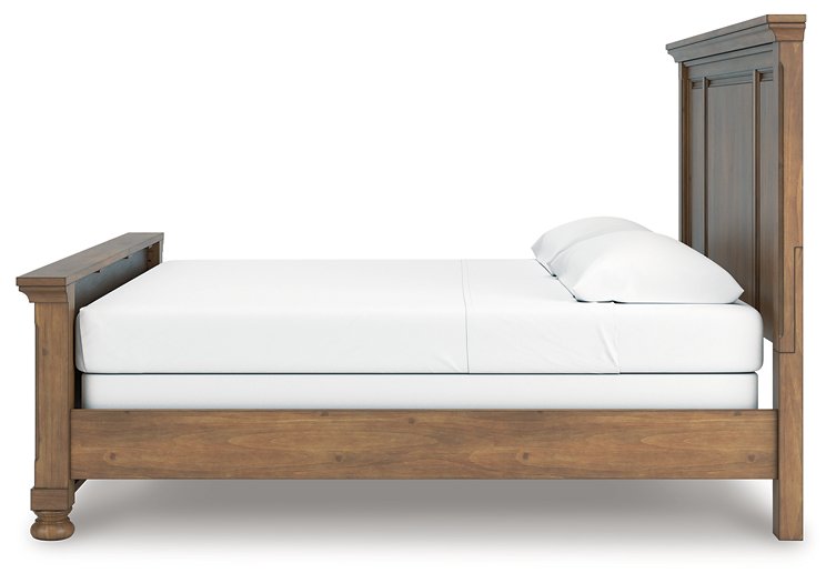 Feddinger Bed - Abundant Home Collections