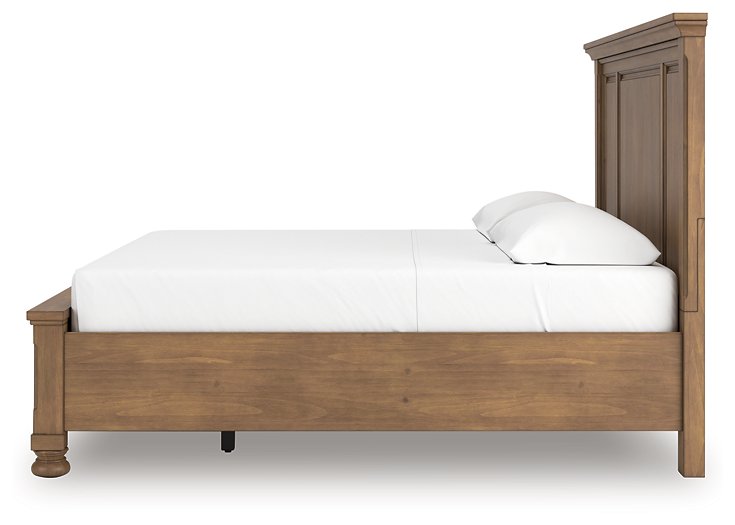 Feddinger Panel Storage Bed - Abundant Home Collections