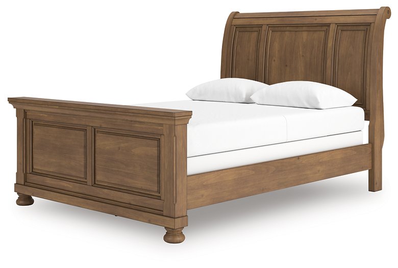 Feddinger Bed - Abundant Home Collections