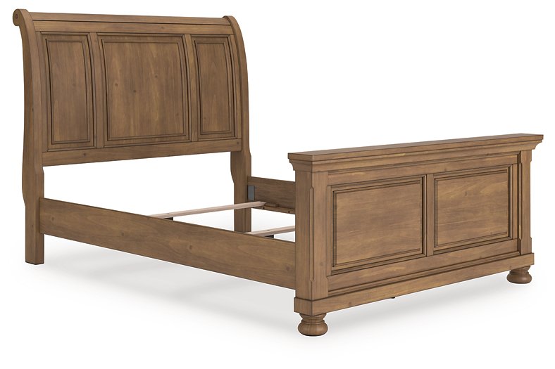 Feddinger Bed - Abundant Home Collections