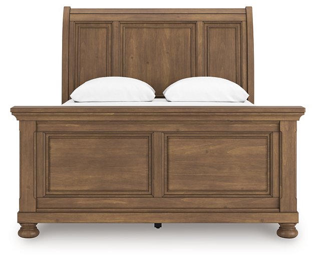 Feddinger Bed - Abundant Home Collections