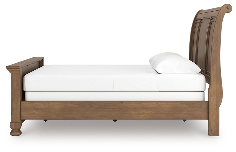 Feddinger Bed - Abundant Home Collections