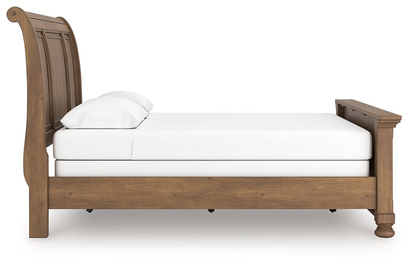 Feddinger Bed - Abundant Home Collections