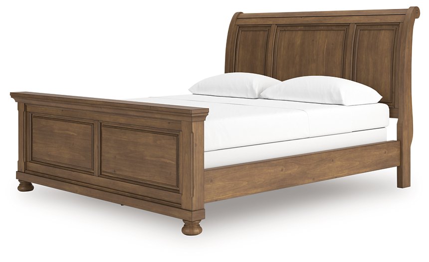 Feddinger Bed - Abundant Home Collections
