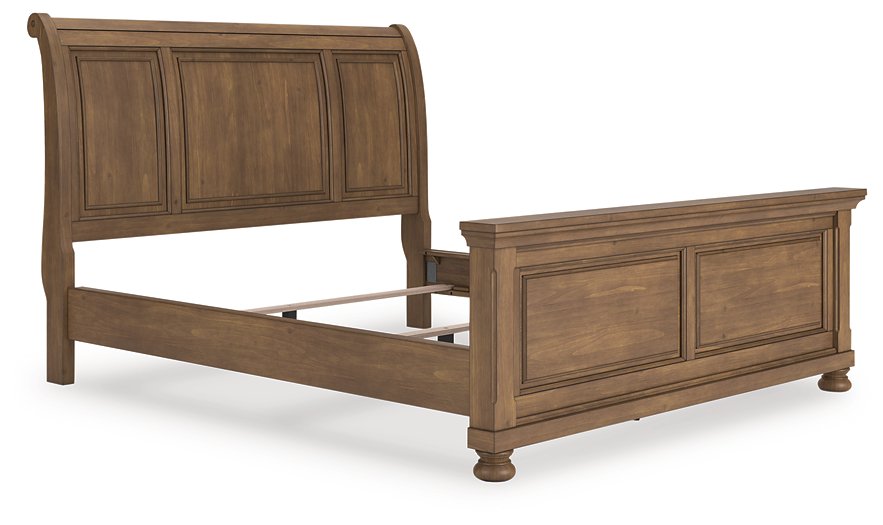 Feddinger Bed - Abundant Home Collections