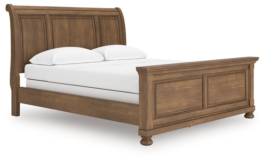 Feddinger Bed - Abundant Home Collections