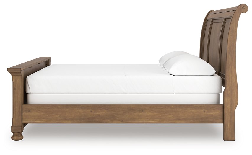 Feddinger Bed - Abundant Home Collections