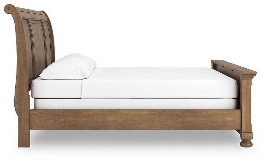 Feddinger Bed - Abundant Home Collections