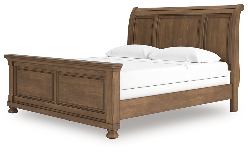 Feddinger Bed - Abundant Home Collections