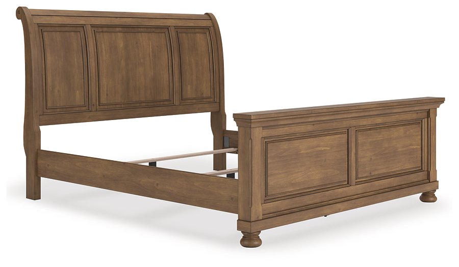 Feddinger Bed - Abundant Home Collections