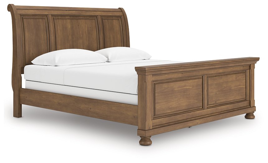 Feddinger Bed - Abundant Home Collections