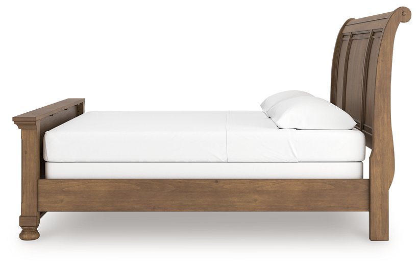 Feddinger Bed - Abundant Home Collections