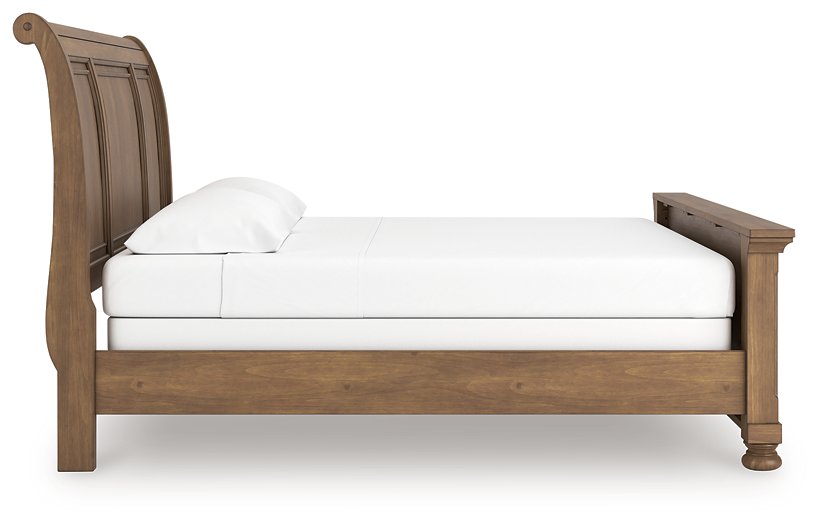 Feddinger Bed - Abundant Home Collections
