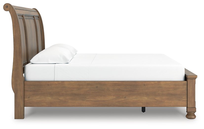 Feddinger Panel Storage Bed - Abundant Home Collections