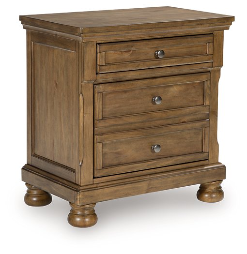 Feddinger Nightstand - Abundant Home Collections
