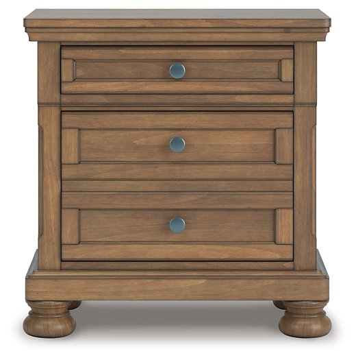 Feddinger Nightstand - Abundant Home Collections