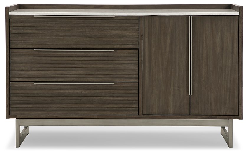 Arkenton Dresser - Abundant Home Collections