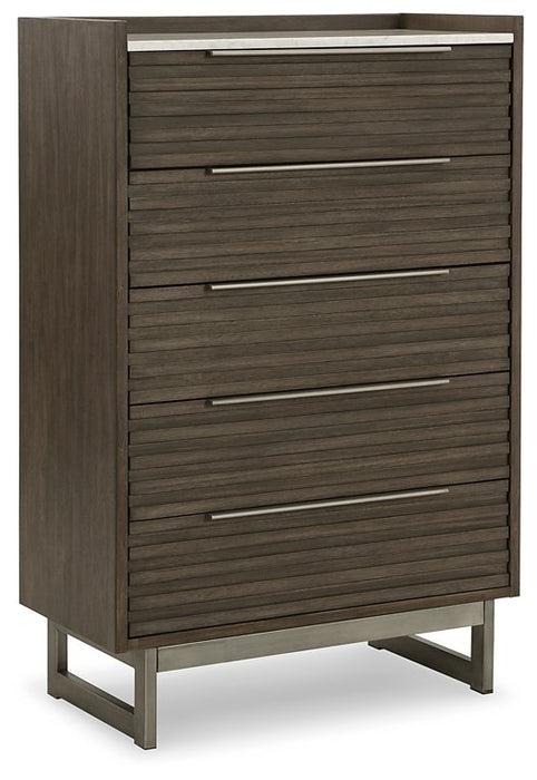 Arkenton Chest of Drawers - Abundant Home Collections