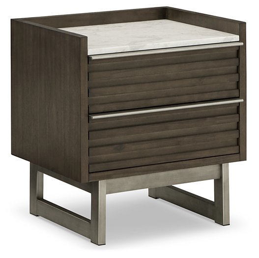 Arkenton Nightstand - Abundant Home Collections