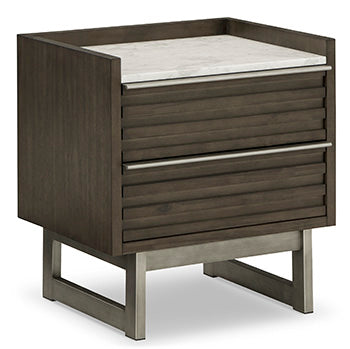 Arkenton Nightstand - Abundant Home Collections
