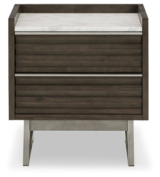 Arkenton Nightstand - Abundant Home Collections