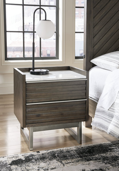 Arkenton Nightstand - Abundant Home Collections