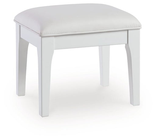 Chalanna Vanity Stool - Abundant Home Collections