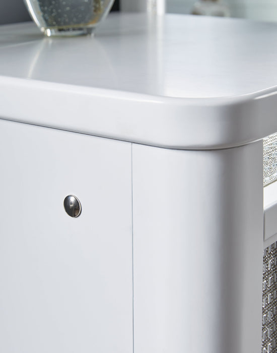 Chalanna Vanity with Mirror - Abundant Home Collections