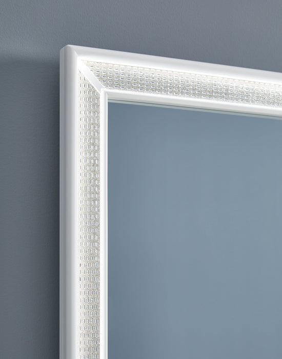Chalanna Vanity with Mirror - Abundant Home Collections