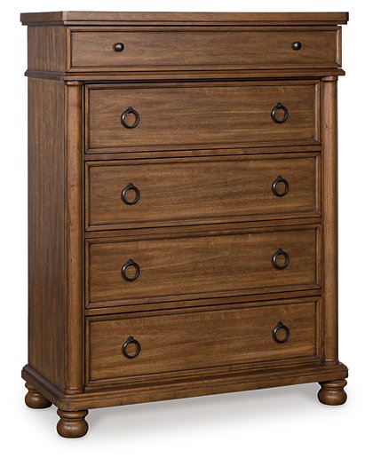 Chadworth Chest of Drawers - Abundant Home Collections
