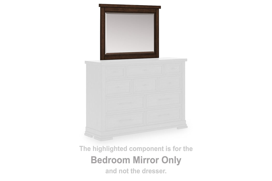 Taffenbrook Dresser and Mirror - Abundant Home Collections
